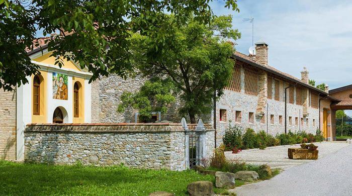 Agriturismo Sant'Egidio Aquiléia Kültér fotó